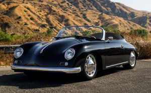 black Porsche 356