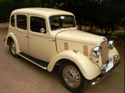 Austin Ten 1937